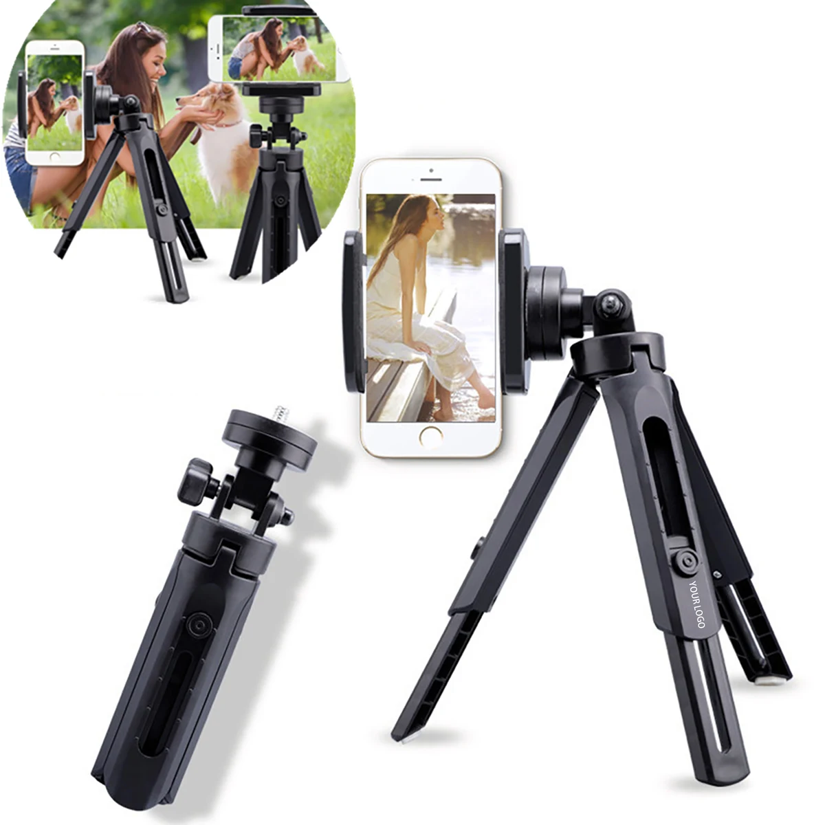 360 Degree Rotation Phone Holder 1