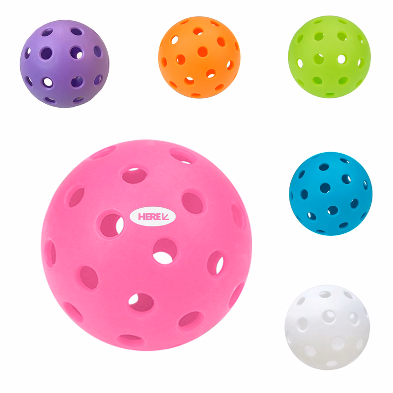 Outdoor Pickleball 40-Hole Balls
