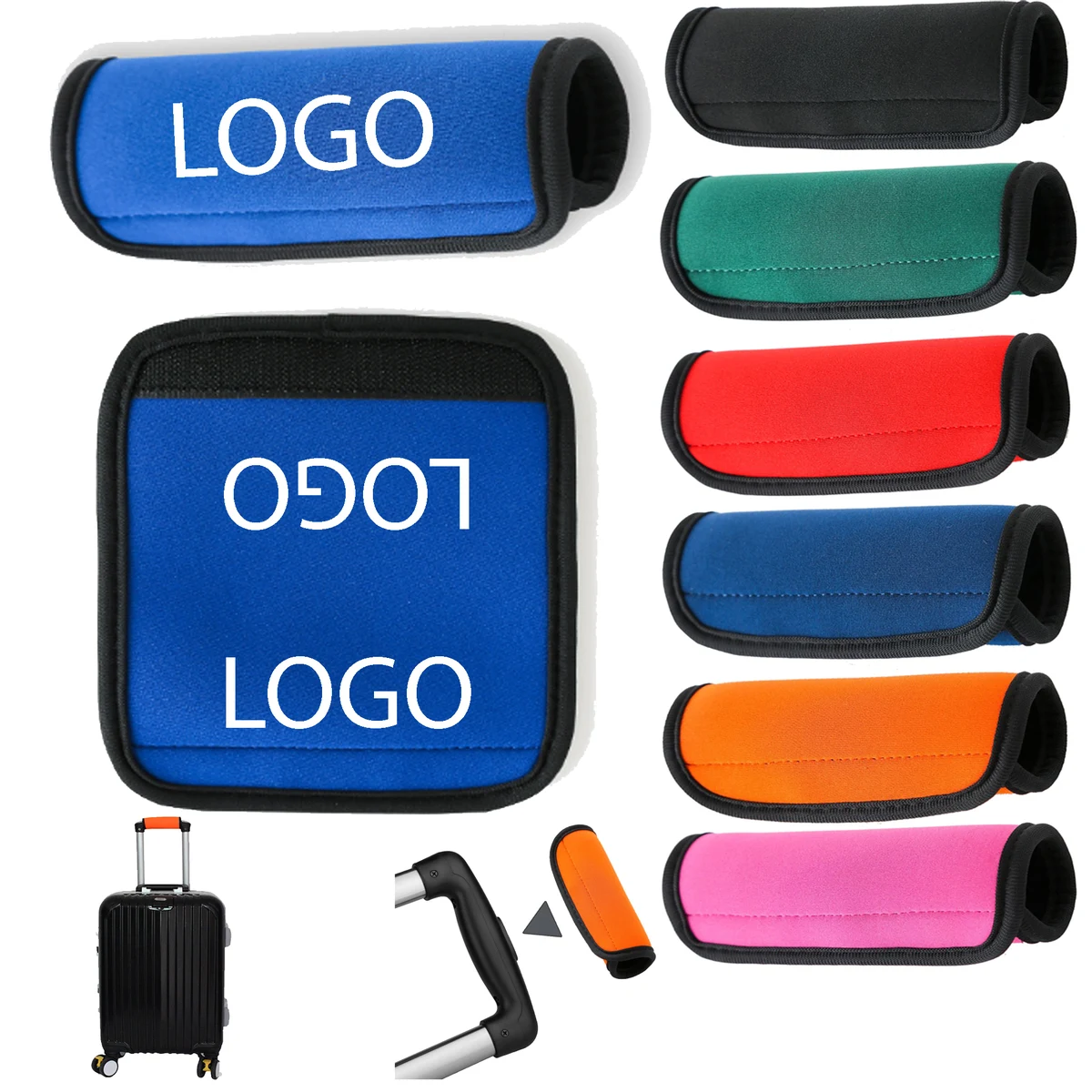 Comfy Suitcase Grip Sleeve 1
