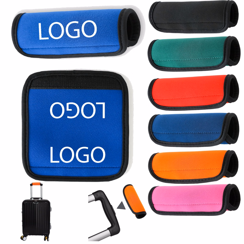 Comfy Suitcase Grip Sleeve