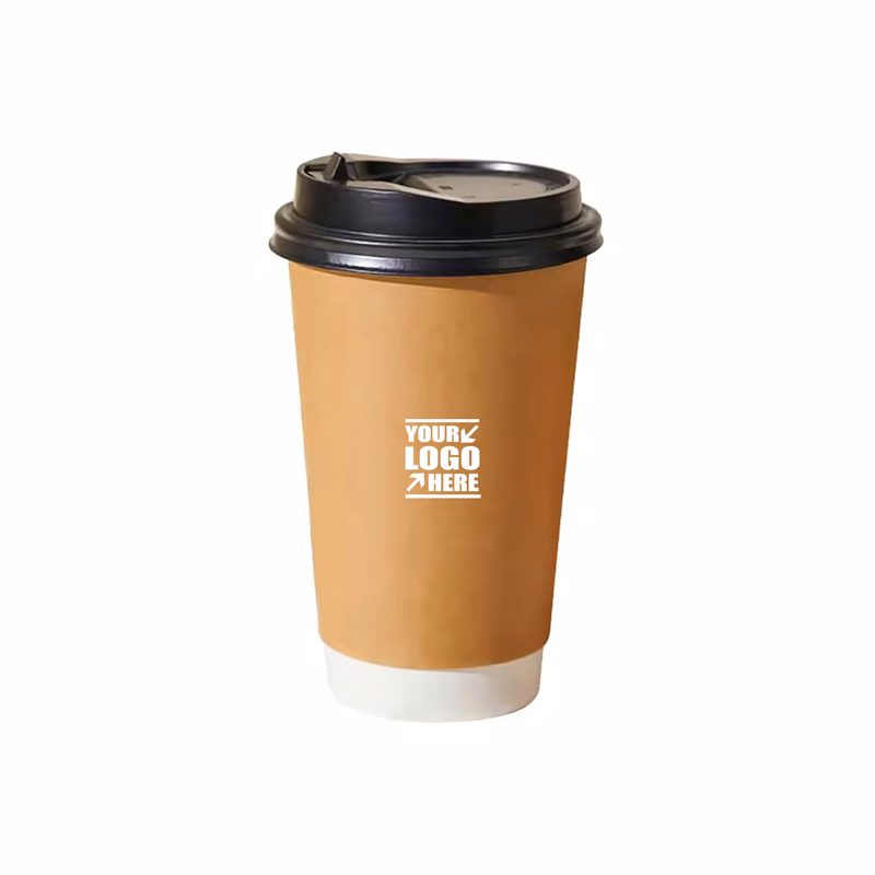 Disposable 16Oz Double Wall Insulated Paper Cup