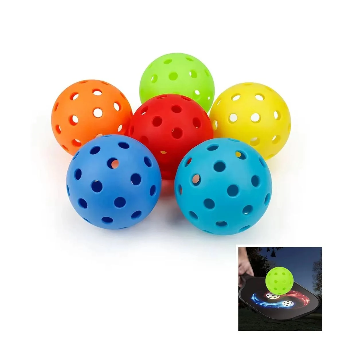 40 Hole Outdoor Pickleball Sports Equipment 1