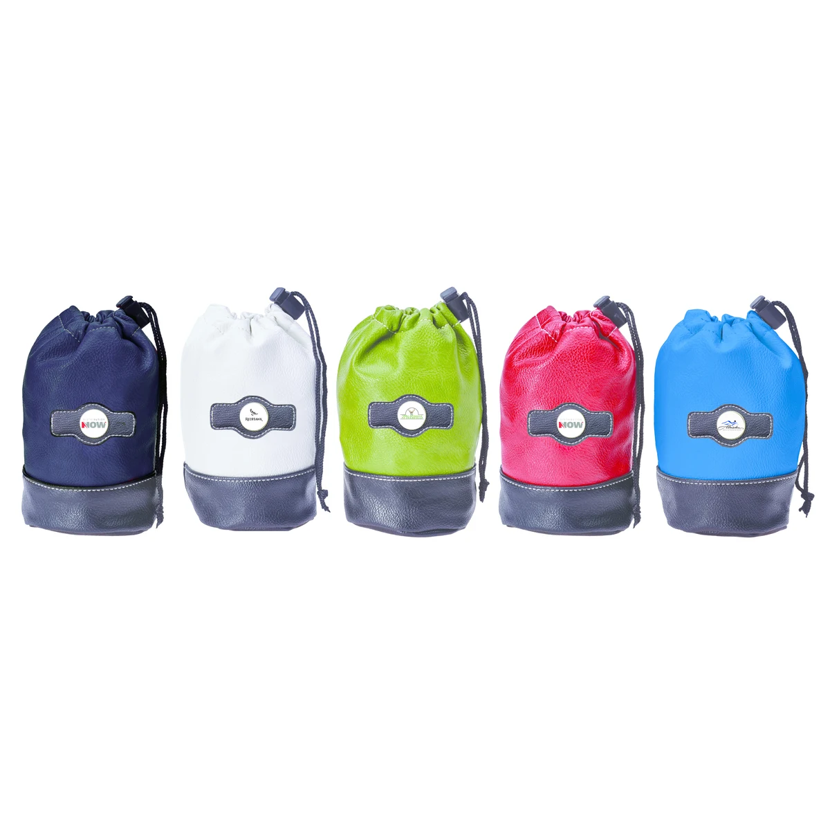 Two-Tone Draw String Valuables/Utility Pouch 1