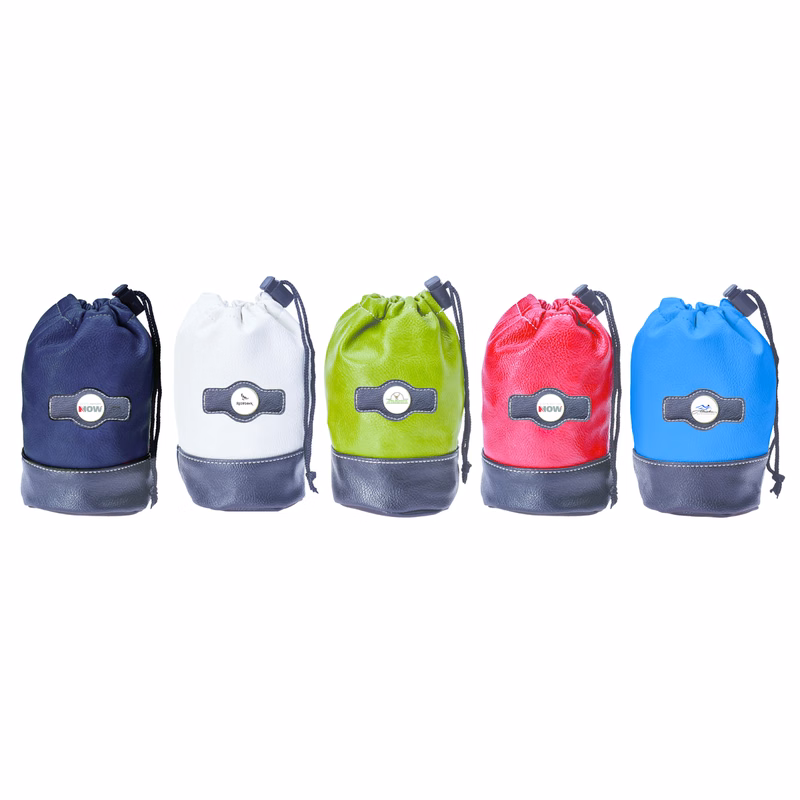 Two-Tone Draw String Valuables/Utility Pouch