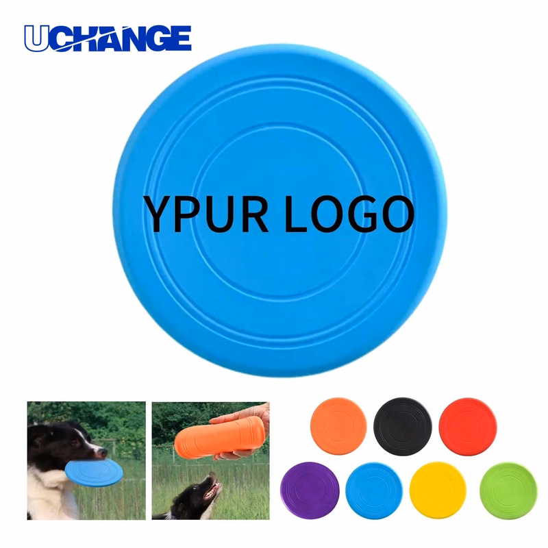 Flying Disc 7 Inch TPR Pet Toy
