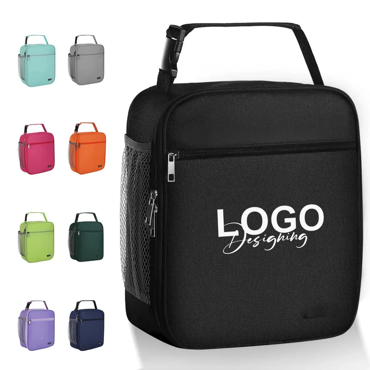Reusable Insulated Lunch bag cooler 1