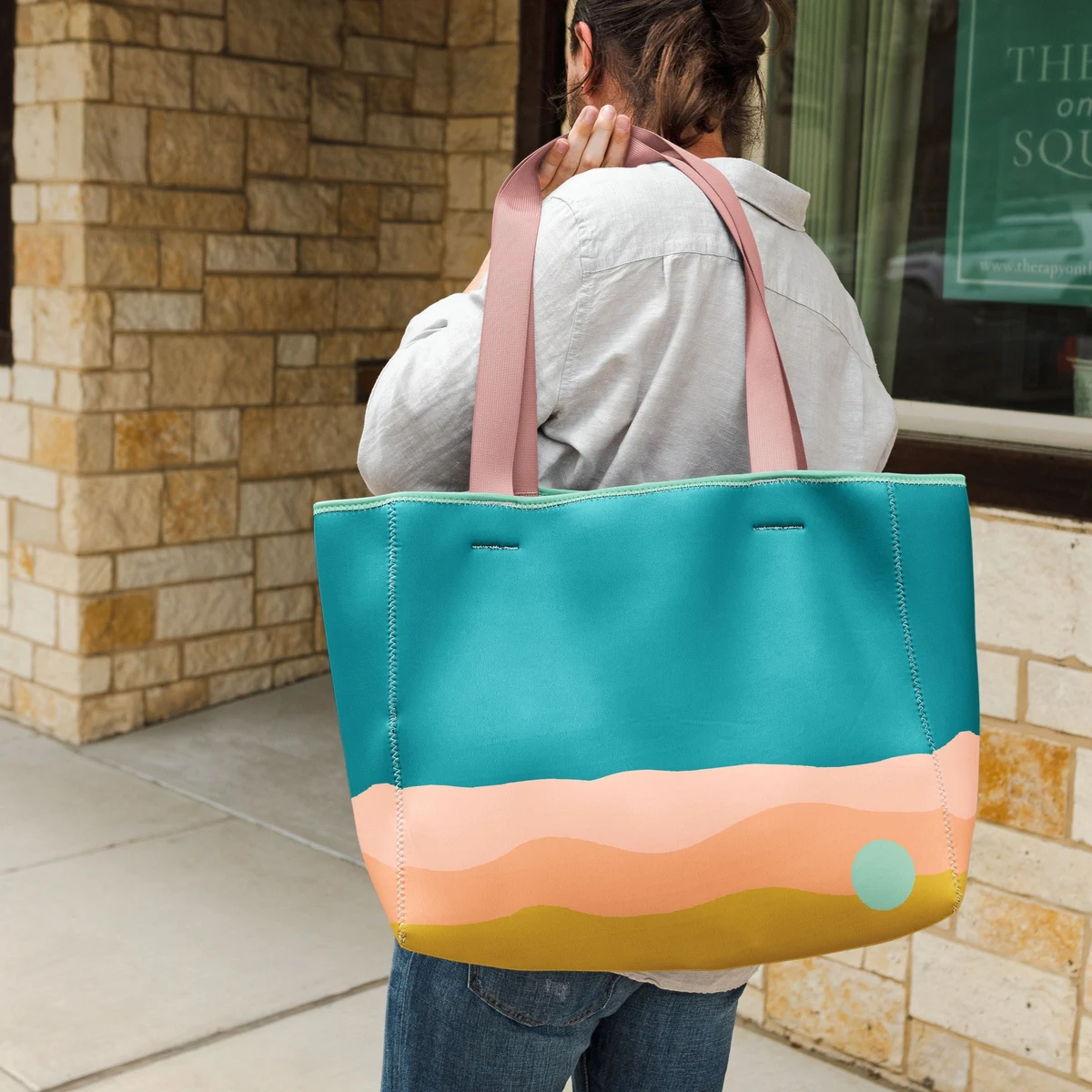 ALL DAY TOTE - 4CP NEOPRENE - LARGE 1