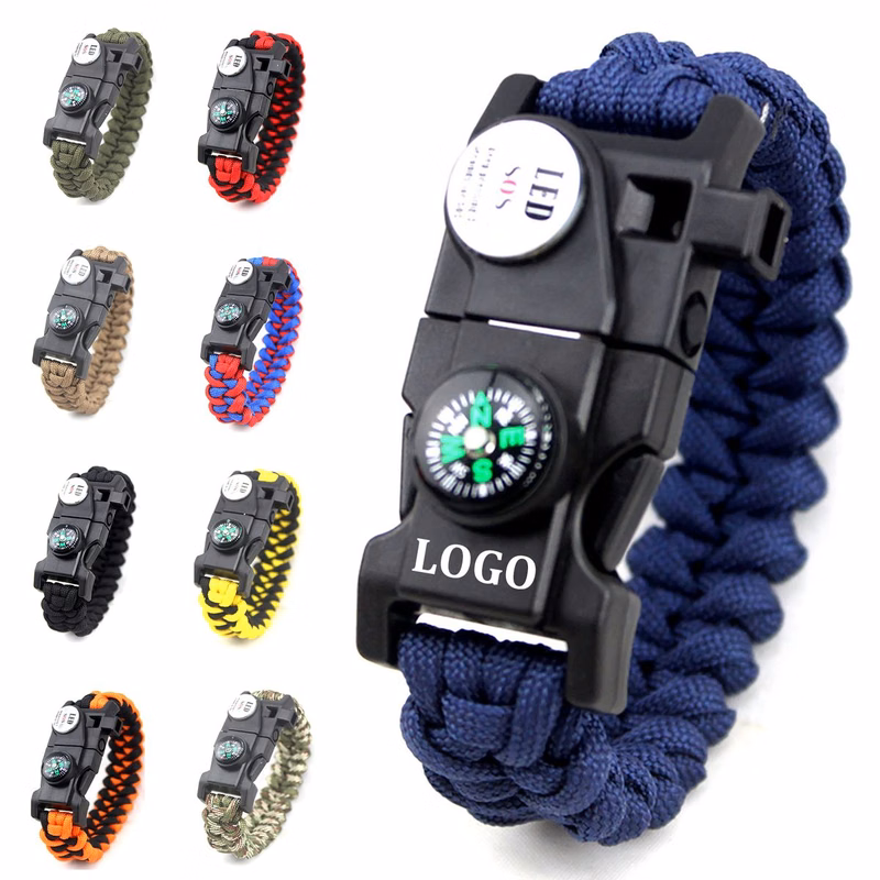 20-in-1 Survival Bracelet