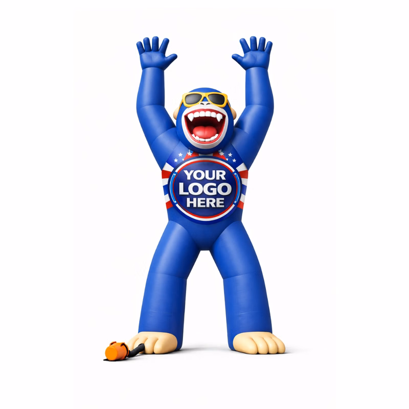 28' Inflatable Gorilla