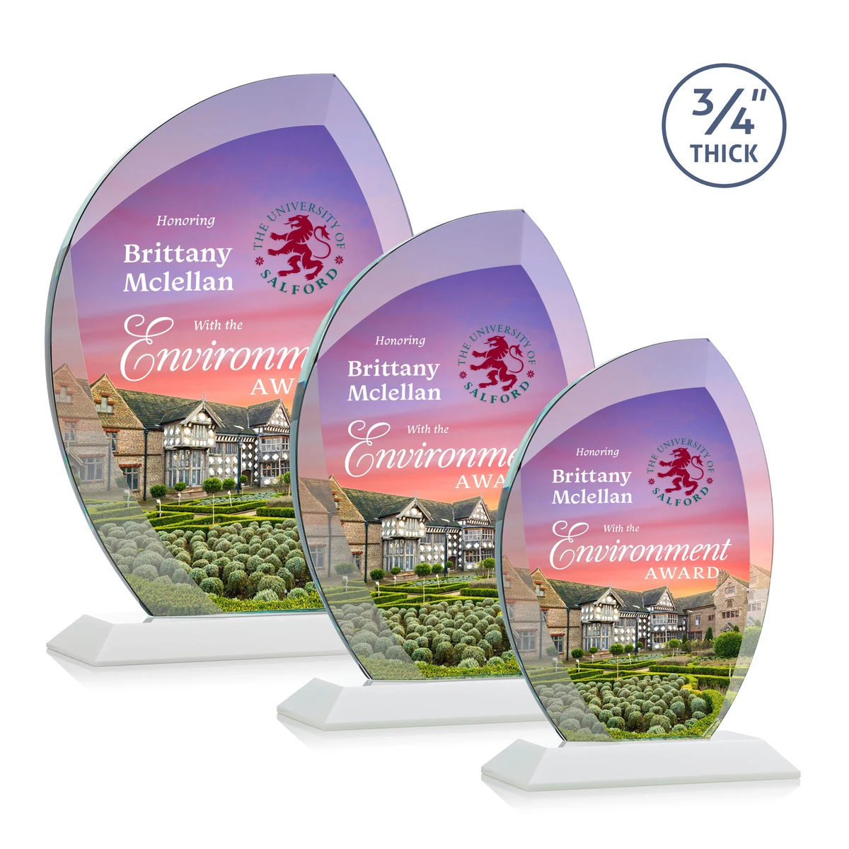 Wichita VividPrint™ Award - White 1