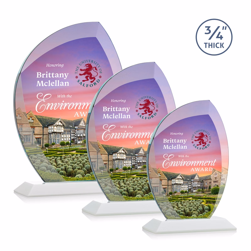 Wichita VividPrint™ Award - White