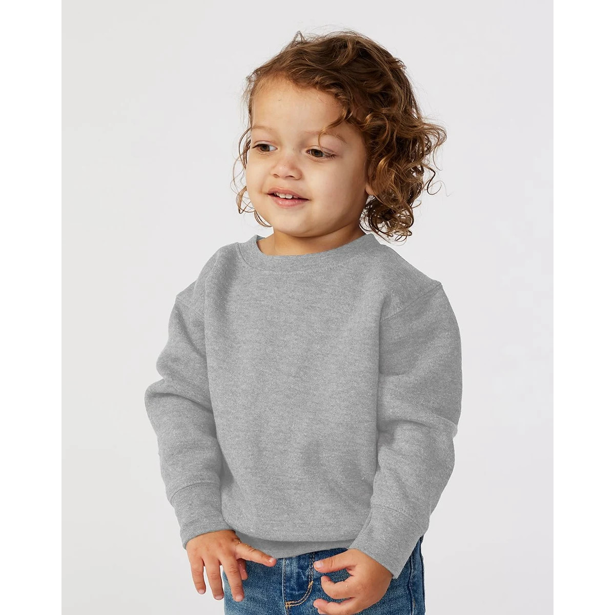 Toddler Fleece Crewneck Sweatshirt - 3317 1