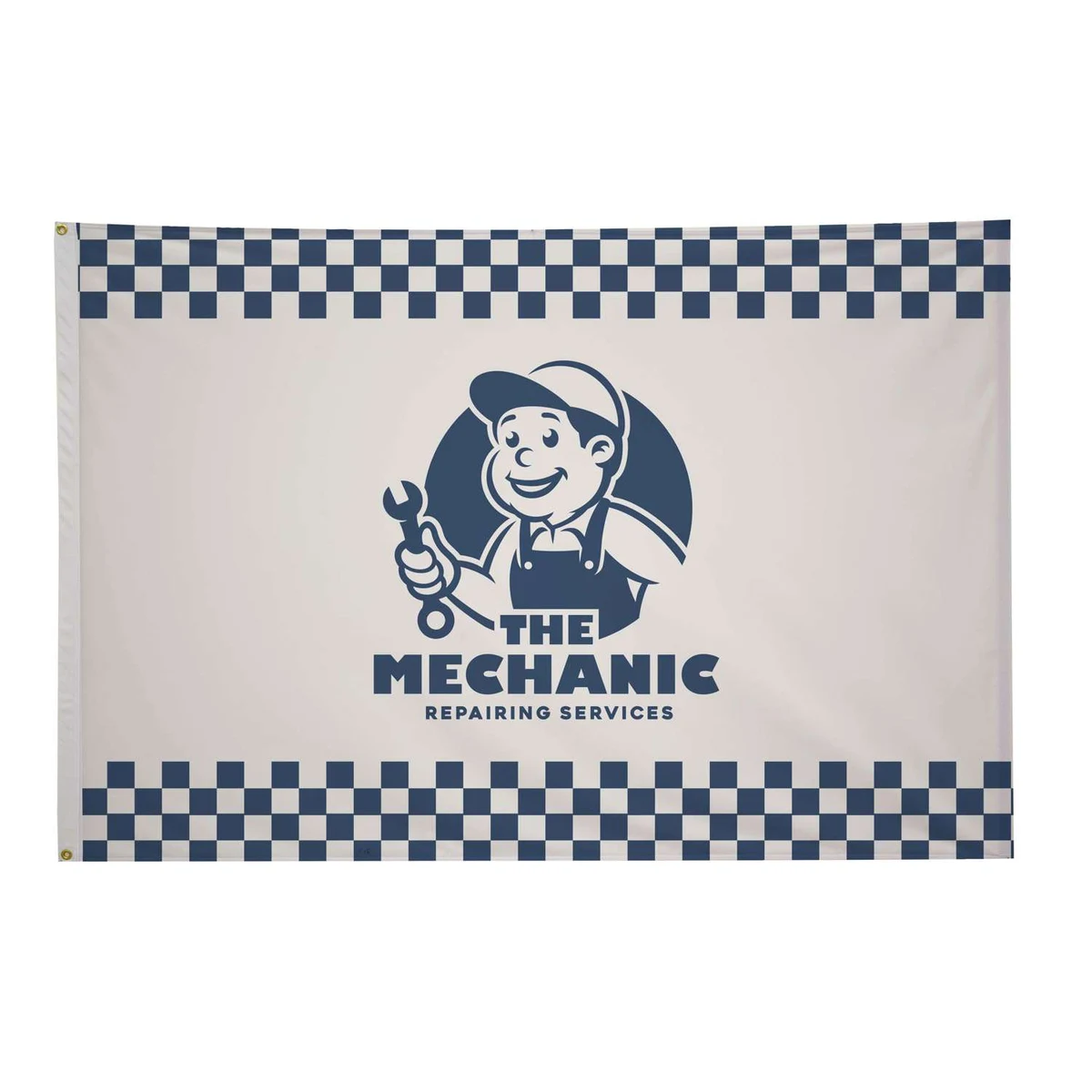4' x 6' Nylon Flag Single-Sided 1