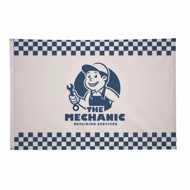 4' x 6' Nylon Flag Single-Sided