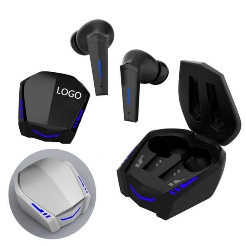 Tws Gaming Wireless Earbuds Low-Latency with Charging Base 1
