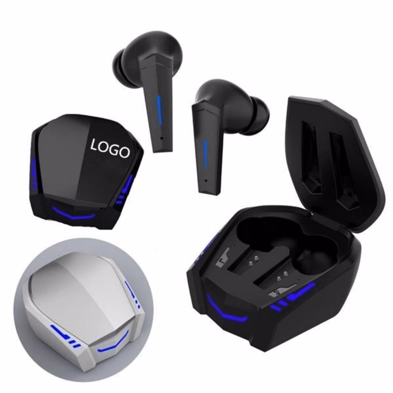 Tws Gaming Wireless Earbuds Low-Latency with Charging Base