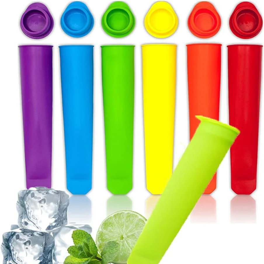 Silicone Popsicle Maker Mold 1