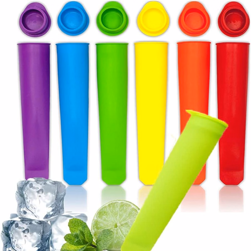 Silicone Popsicle Maker Mold