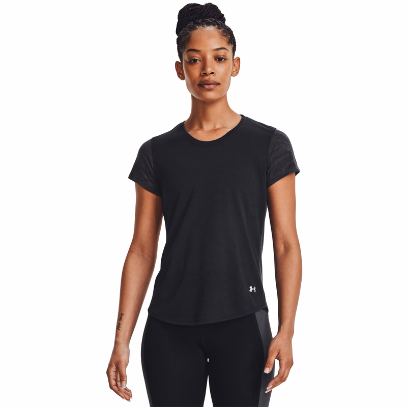 UA Streaker Jacquard Women's T-Shirt