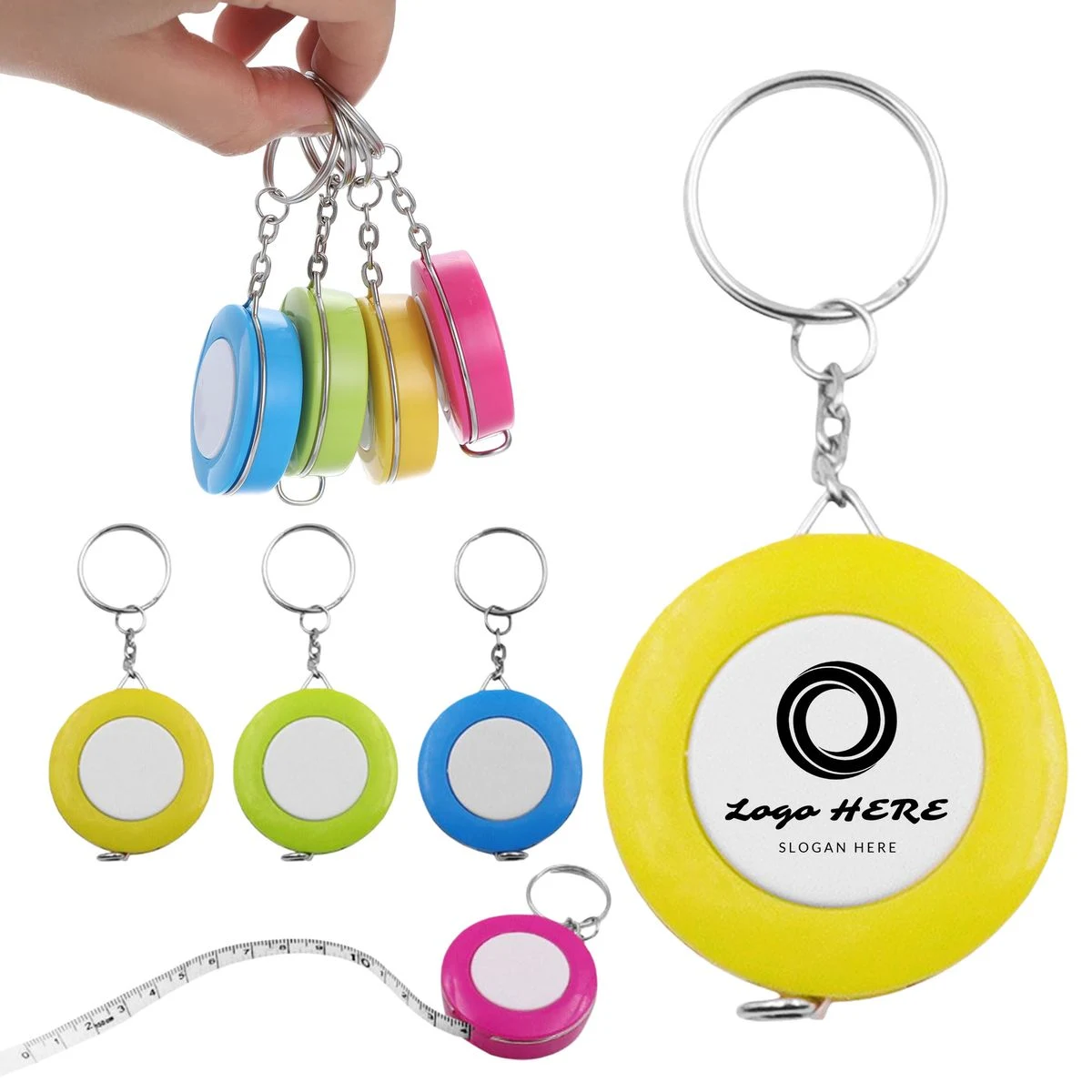 Keychain Portable Tape Measure 1