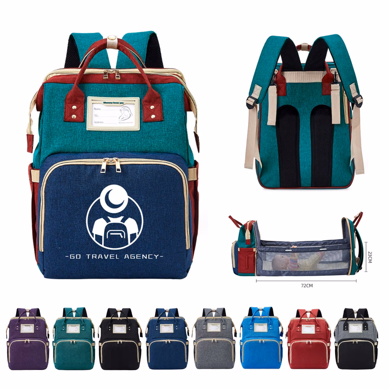 Multi-Function Baby Diaper Mommy Bag