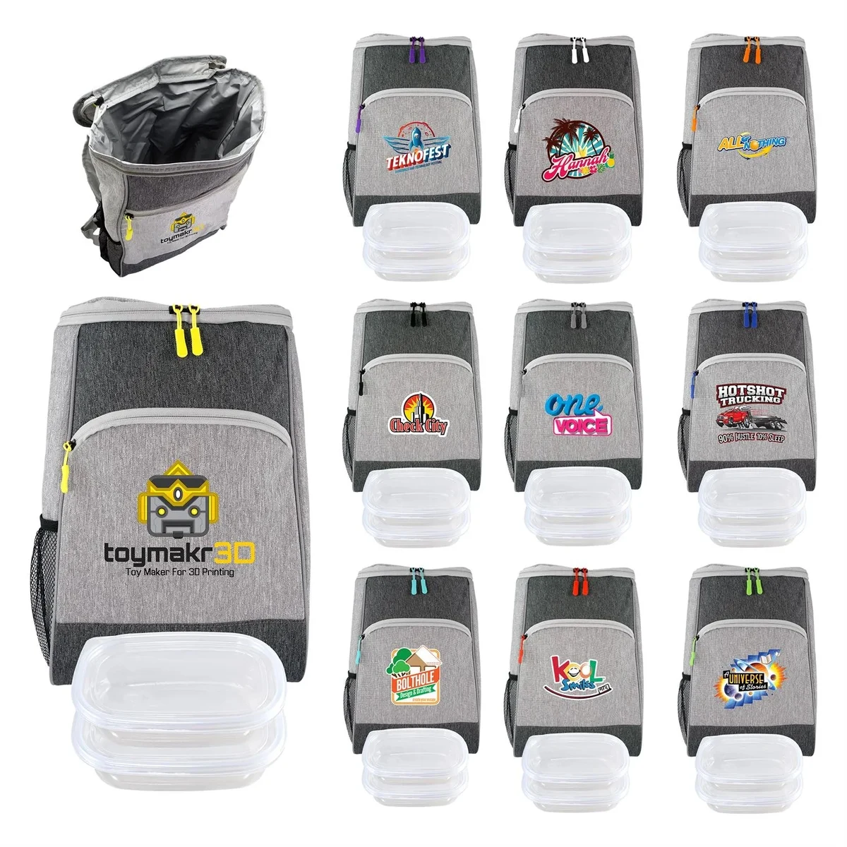 Handy Bay Backpack Set 1