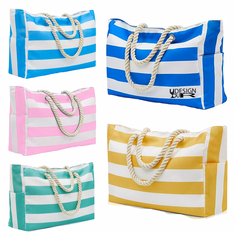 Beach Bags Waterproof Sandproof Swim Pool Tote