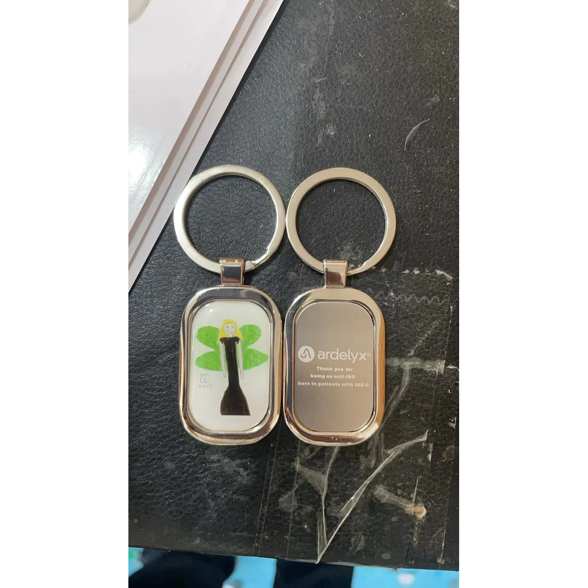 Template Metal Keychain 1