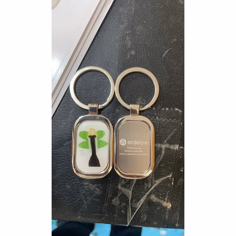 Template Metal Keychain