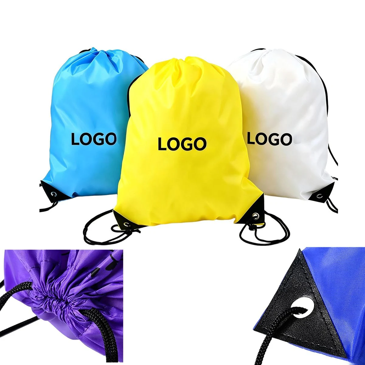 Cinch Bag 1