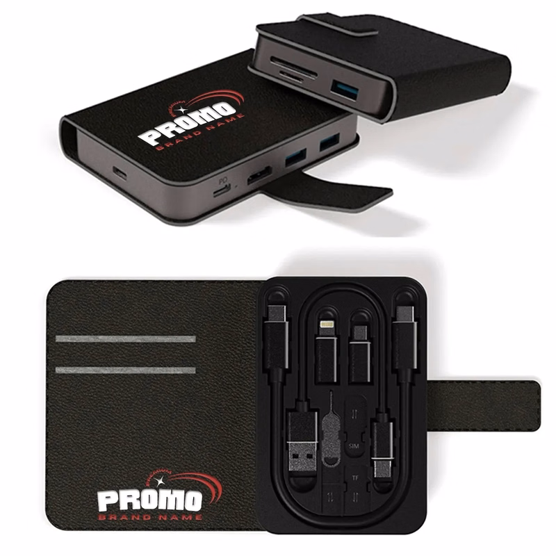 Compact Charging Hub Kit phone laptop extender Power Banks
