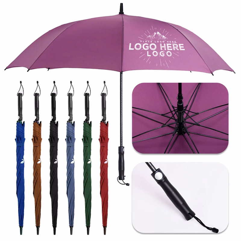 27 Inch Long Golf Umbrella
