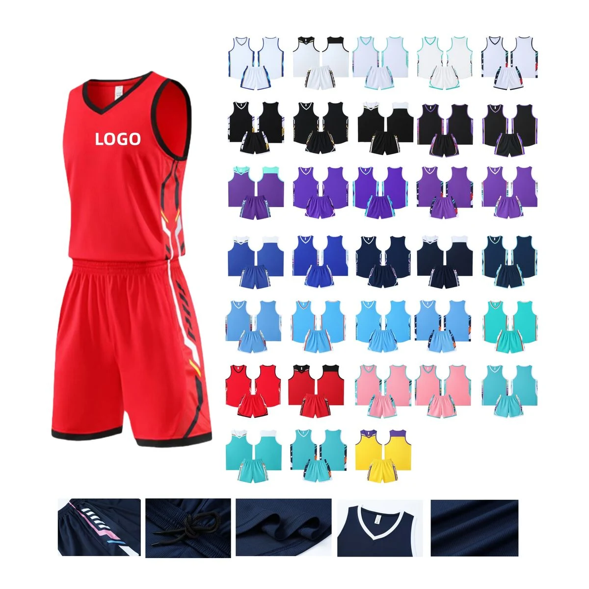 Moisture Wicking Lightweight Custom Jersey 1