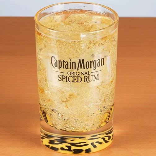 9 oz. Acrylic Leopard Theme Tumbler 1
