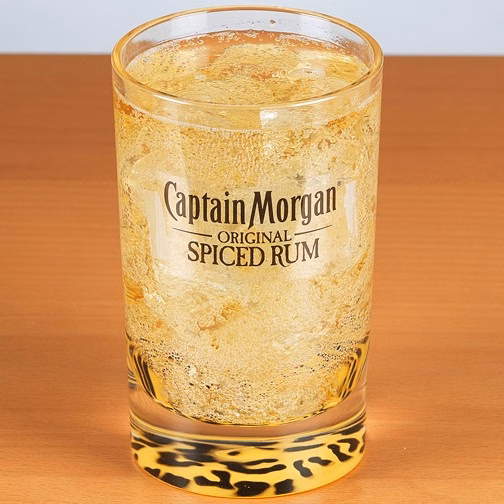 9 oz. Acrylic Leopard Theme Tumbler