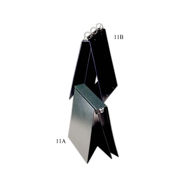 8-1/2" x 11" Leatherette 1" to 2" Capacity Easel Binder 1