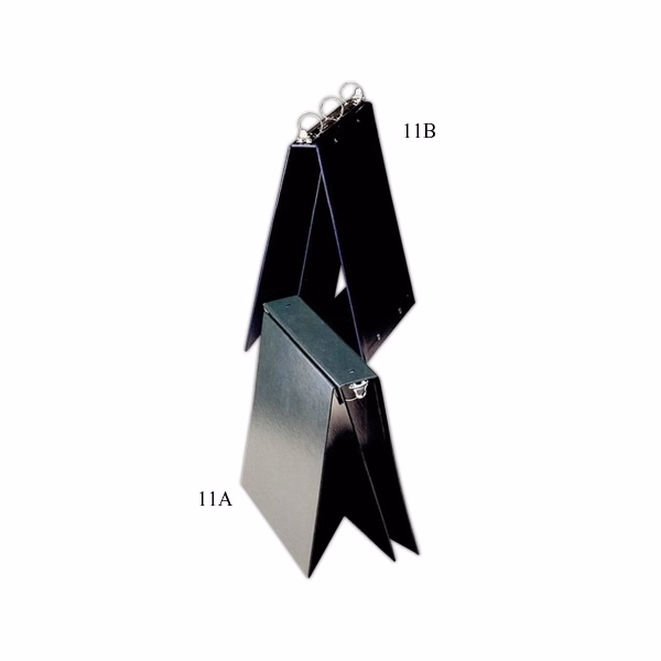 8-1/2" x 11" Leatherette 1" to 2" Capacity Easel Binder