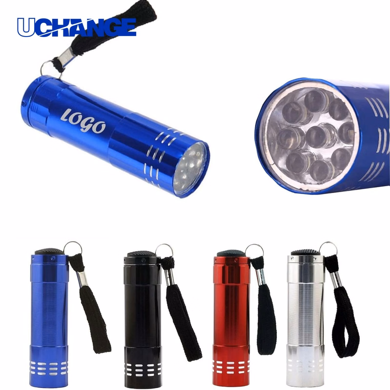Mini LED Flashlight Tool for Daily Carry