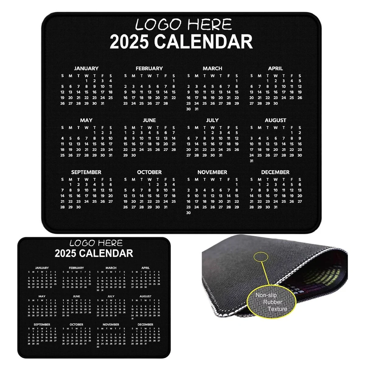 Calendar Office Mouse Pad 1
