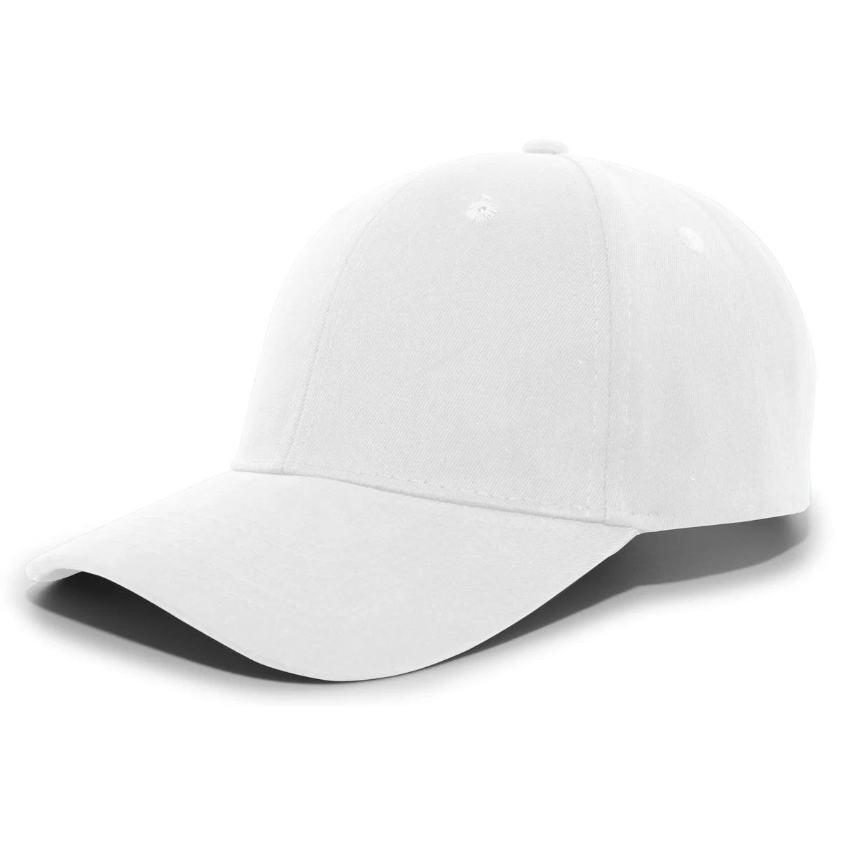 Brushed Cotton Twill Hook-And-Loop Adjustable Cap 1