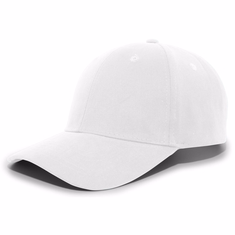 Brushed Cotton Twill Hook-And-Loop Adjustable Cap