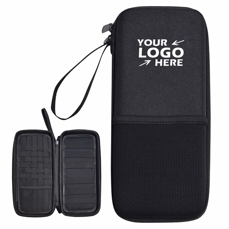 Premium Golf Glove Shaper Case & Accessory Organizer