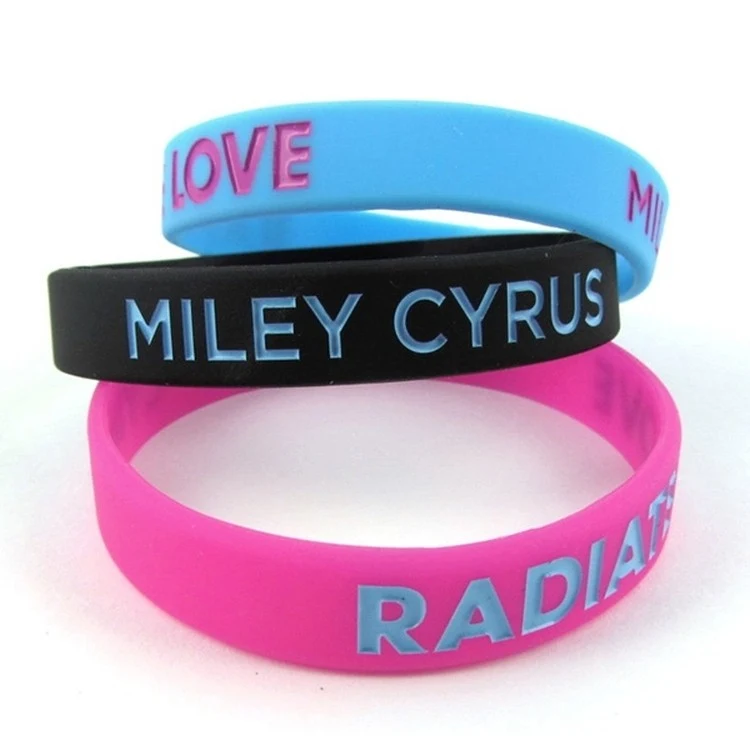 Cheap Custom Silicone Bracelet 1