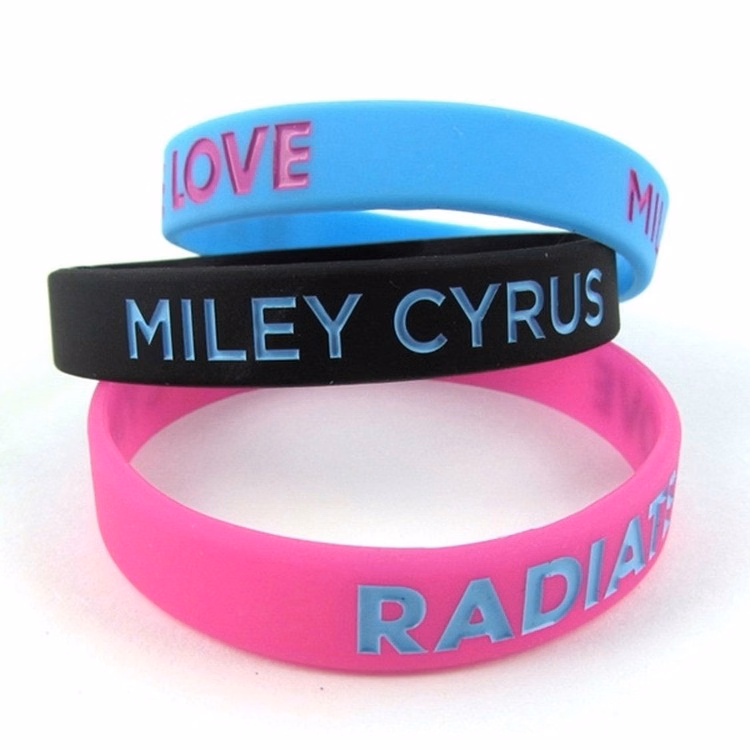 Cheap Custom Silicone Bracelet