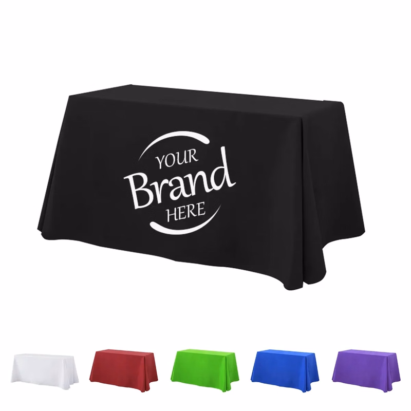 Advertising Table Cloth Custom Logo