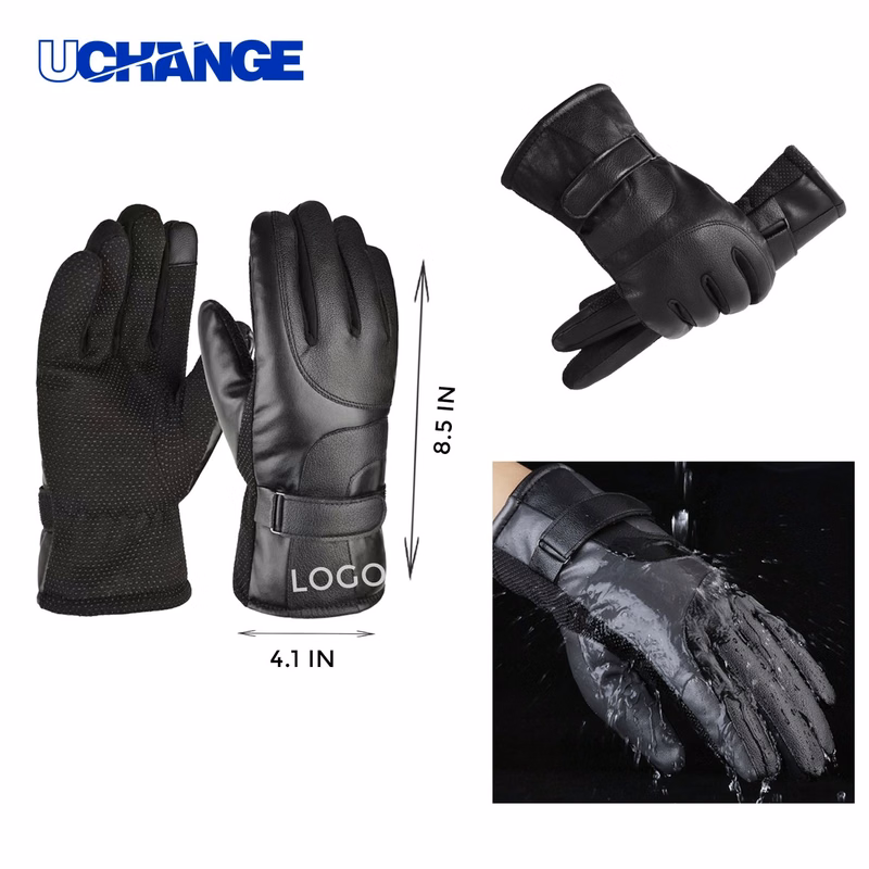 Leather Motorcycle Gloves