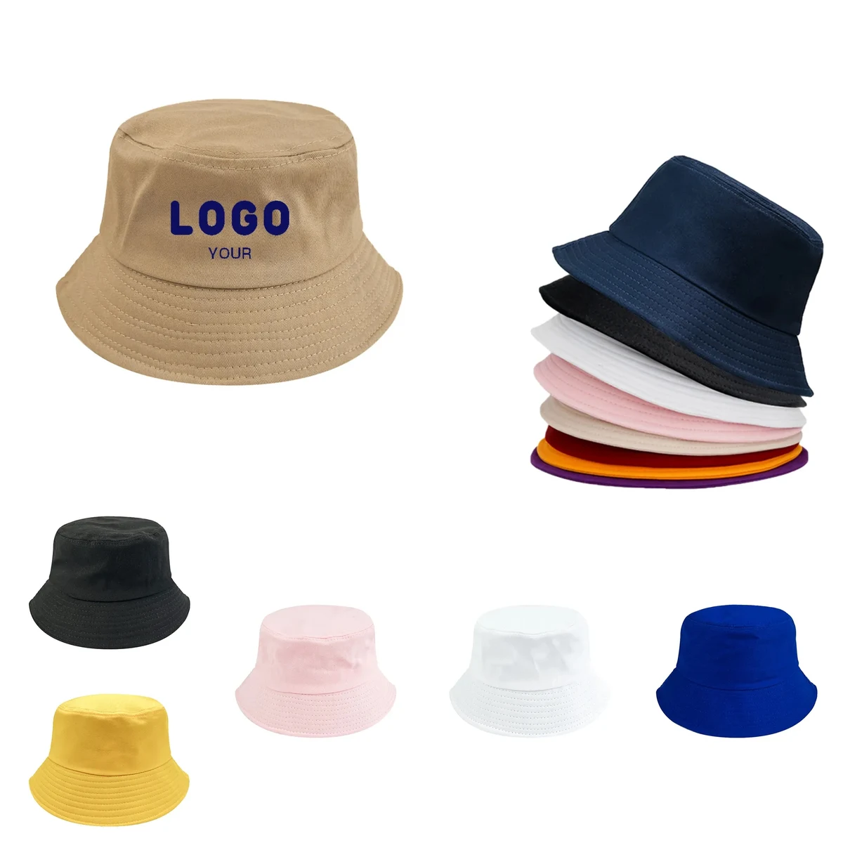 Summer Casual Bucket Hat 1