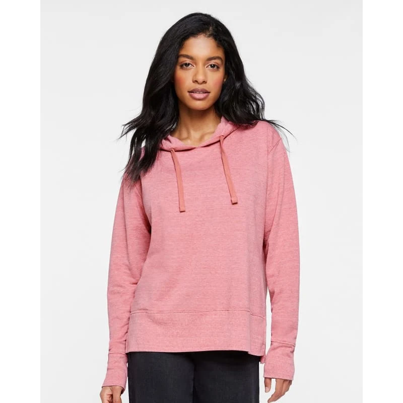 LAT Women's Vintage Wash Hoodie Sweatshirt - 3536, custom hoodie or sweatshirt with logo imprint 1