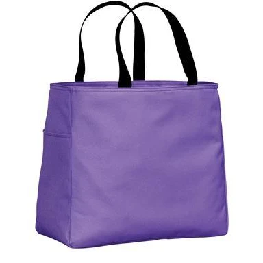 Port Authority® Essential Tote, custom tote bag with logo imprint 1