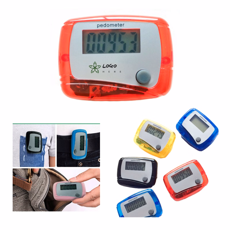 Single Function Step Counter Pedometer